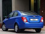 Chevrolet Sonic Sedan 2012 года (ZA)